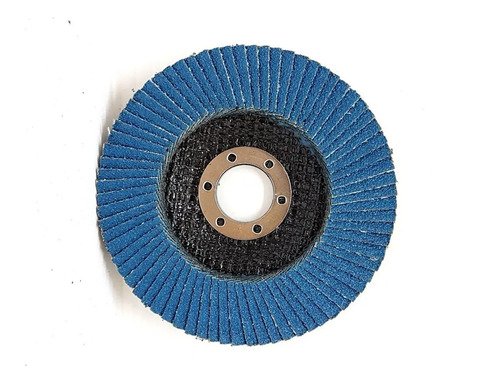 Disco Flap Zirconio 180mm G80 Color Negro - Imagen 2