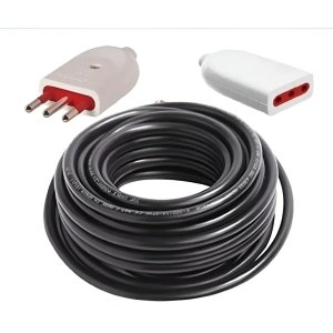Alargue Armado 20mts Goma 2x2 Con Fichas Incluidas Conatel Amarillo