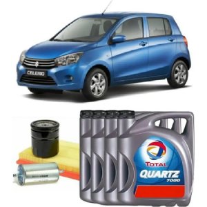 Pack Cambio Aceite Celerio Nuevo 1000cc Total + 3 Filtros