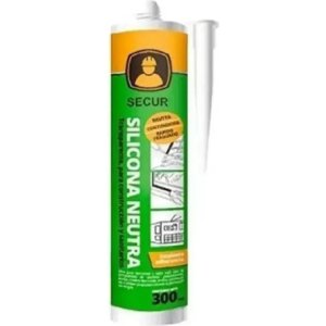 Silicona Neutra Transparente Antihongos Por Unidad - 300 Ml