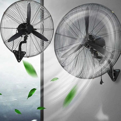 Ventilador Industrial Comercial Pared 65cm 1250rpm 120w 65 Cm 50 Hz Black 3 - Imagen 5