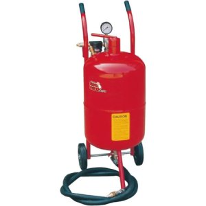 Sandblasteadora Big Red 10 Galones 60-125 Psi Trg4012 Capaci