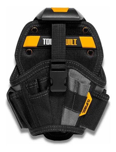Bolsa De Herramientas Para Taladro 13 Bolsillos Toughbuilt Negro - Imagen 7