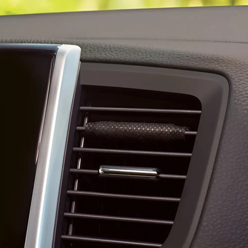 Vent Wrap Aromatizante Para Auto 4 Piezas Aromas Caribbean Colada Amarillo - Imagen 6