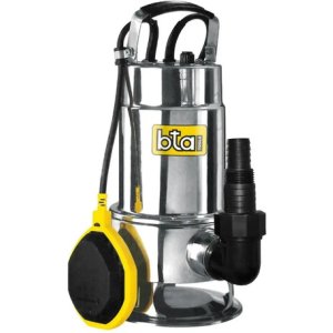 Bomba Sumergible Bta P/agua Sucia 900w 240l/m Acero Inoxid.