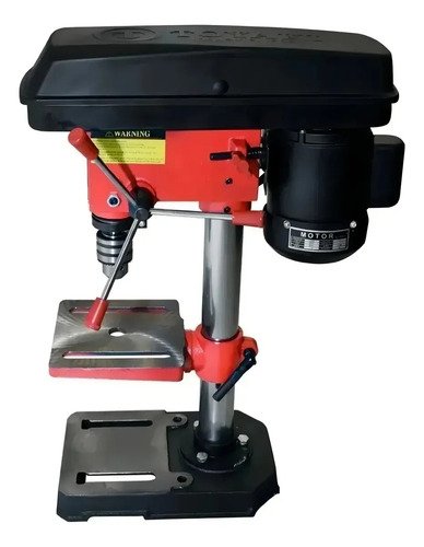 Taladro De Pedestal Banco 13 Mm 350 W Color Negro Y Rojo Negro/rojo - Imagen 2