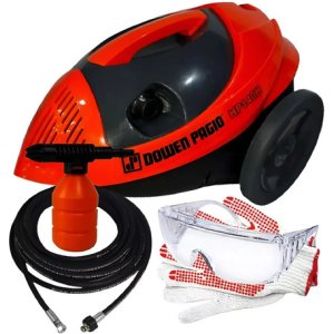 Hidrolavadora Portatil A Induccion 1200w 140bar 6l 220v  Tyt Naranja