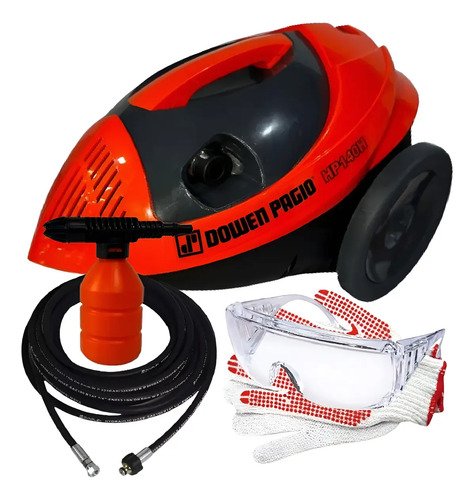 Hidrolavadora Portatil A Induccion 1200w 140bar 6l 220v Tyt Naranja