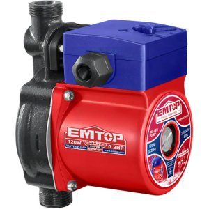 Bomba Elevador De Presion 120w Emtop Ewppscm120