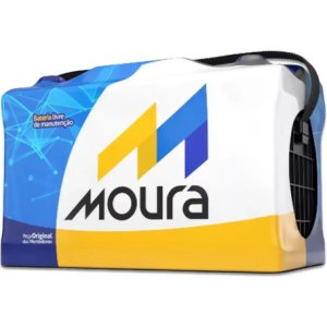Batería Moura 110 Amp M70kd 70ah 12v Auto/camioneta -tyt Derecho