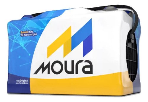 Batería Moura 110 Amp M70kd 70ah 12v Auto/camioneta -tyt Derecho