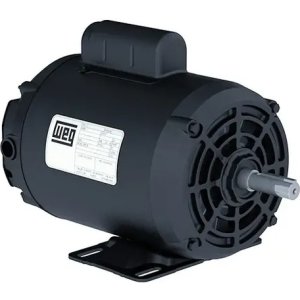 Motor Monofásico 1,5hp 1500rpm 220v Ip21 G56h - Tyt