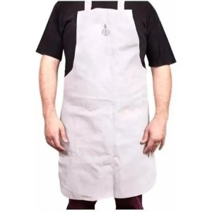 Delantal De Soldador Cuero Descarne Secur