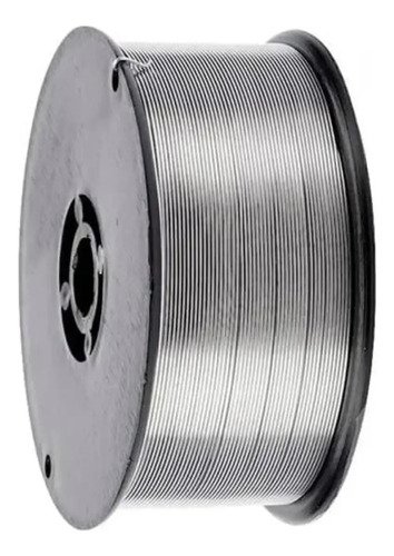 Rollo Alambre Flux Mig Soldar Sin Gas 0,8mm Rollo 1 Kg X 10u Gris - Imagen 5