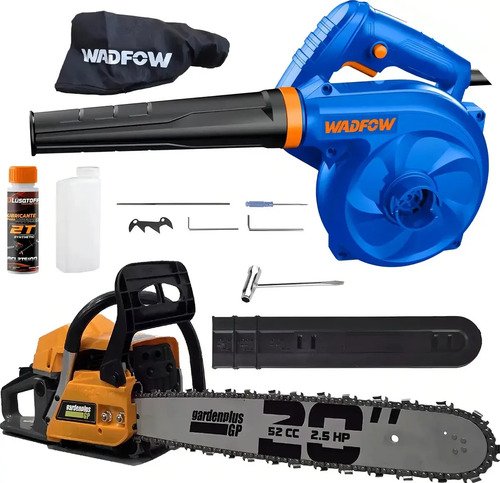 Motosierra A Nafta Lüsqtoff Jardineria 52cc Naranja Prom-52gc / Wab15601 2.5hp - Imagen 3
