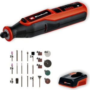 Minitorno Einhell Te-mt 7.2 Li 18v Batería 57 Acc.