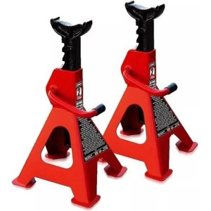 Soporte Gato Auto X 2 Camioneta 3 Ton Trípode Caballete Tyt