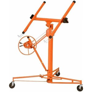 Elevador De Placas De Yeso Durlock Lusqtoff Hasta 68 Kg