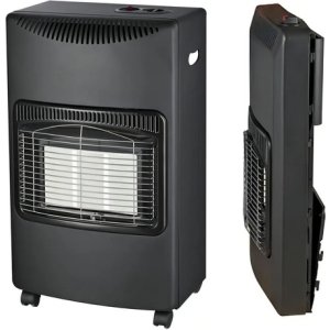 Estufa Garrafera Premium Home Yd-g02 Plegable Ee 3niv Gris