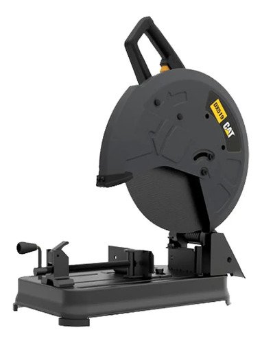 Sierra Sensitiva Cat Caterpillar 2200w 355mm 14 Tyt Negro