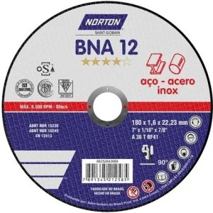 Disco De Corte 9'' Norton 2mm - Tyt