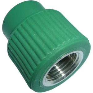 Cupla Tubo Inserto Hembra 20 Mm X 1/2  Termofusión Aprobado