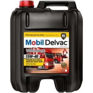 Aceite Para Motor Mobil Mineral Delvac 1400 15/40 Para Línea Pesada De 1 Unidad X 20l