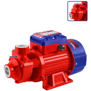 Bomba Periferica 370w 0,5hp 35m Emtop Ewppv03701 Rojo 50hz/60hz Monofásica