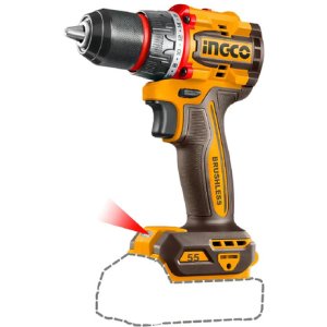 Taladro 55 Nm 20v Amarillo