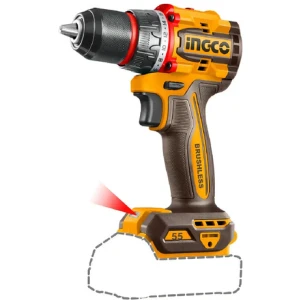 Taladro 55 Nm 20v Amarillo