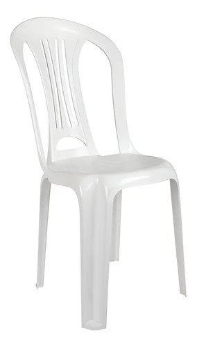 Silla De Plástico Mor Blanca Apilable Para 140 Kg No Aplica - Imagen 7