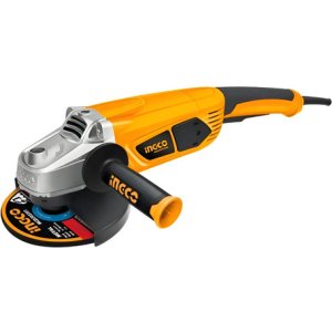 Amoladora Angular Ingco Industrial 9'' (230mm) 2200w Amarillo