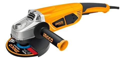 Amoladora Angular Ingco Industrial 9'' (230mm) 2200w Amarillo