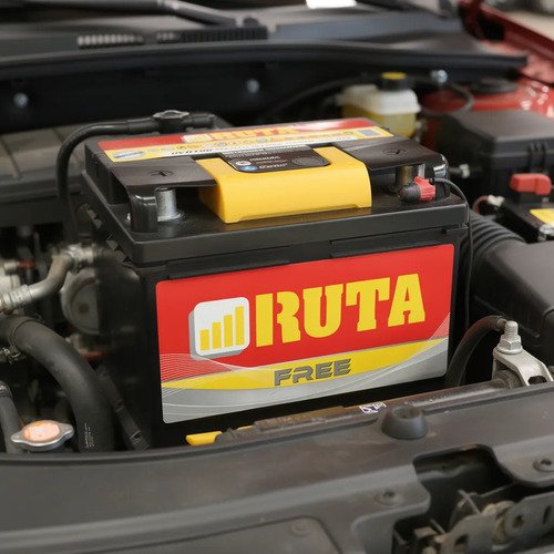 Baterías De Auto Ruta Free 75 Amp Garantía 18 Meses-tyt Izquierdo - Imagen 3