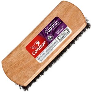 Cepillo Para Zapatos Cerda 100% Naturales Condor