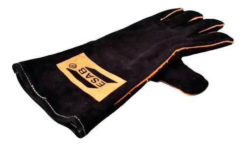 Guantes Soldador Heavy Negro Esab 739157 - Tyt - Imagen 3