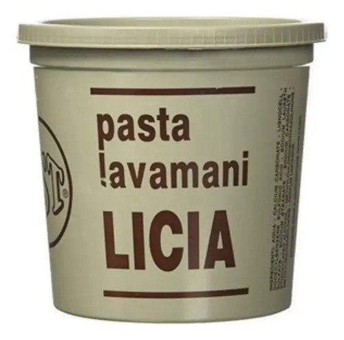 Pasta Lavamanos Mecanico Para Manos