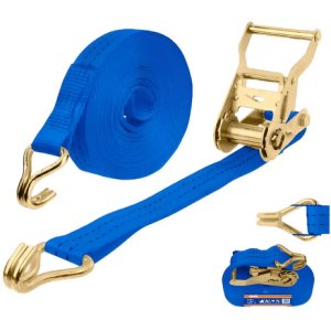 Cinta Catraca 2 Toneladas 10mt Wadfow Wrt13210 Azul