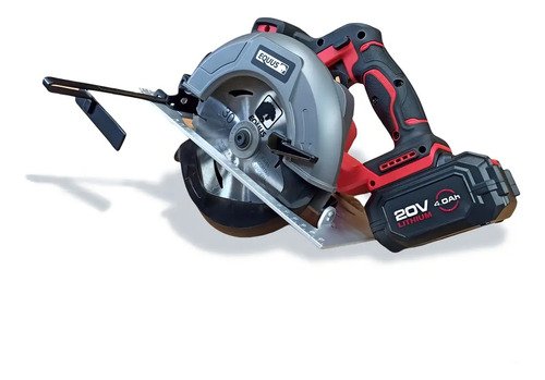 Sierra Circular Inalámbrica Brushless Equus 165mm Color Rojo Frecuencia 50hz 50 Hz - Imagen 2