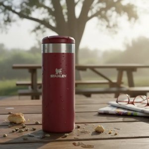 Vaso Termico Stanley Aerolight Transit 20 Oz Cranberry