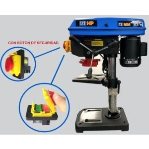 Taladro De Banco Alpha Pro 550w 16mm Robus C/interr - Tyt Azul