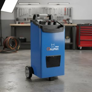 Cargador 50-70a Arrancador 320a Alpha Pro 12-24v