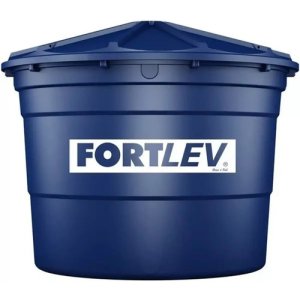 Tanque Depósito Para Agua Fortlev Gianni 5000 Litros - Tyt Azul Marino