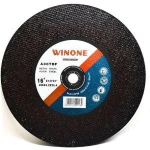 Disco Corte Metal 16 3.2mm Winone Lh-1140 Tyt Negro