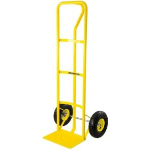 Carro Carretilla Zorra Acero 200 Kg Crossmaster Calidad Tyt