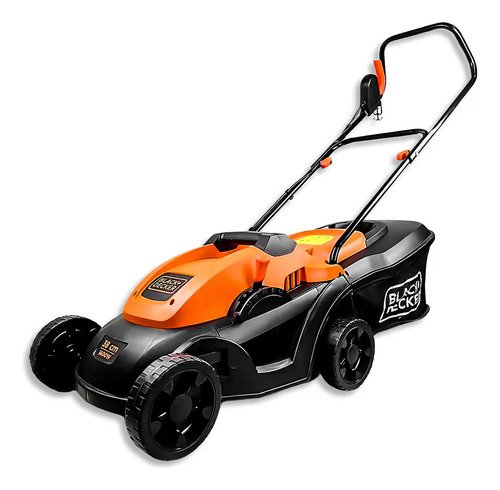 Cortacésped Eléctrica Gr3000 Black & Decker 1000w Reforzada Naranja - Imagen 2