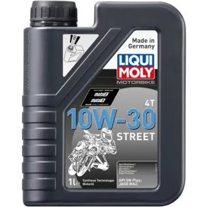 Aceite Liqui Moly Motorbike4t 10w30 Semi Sintético Street 1l