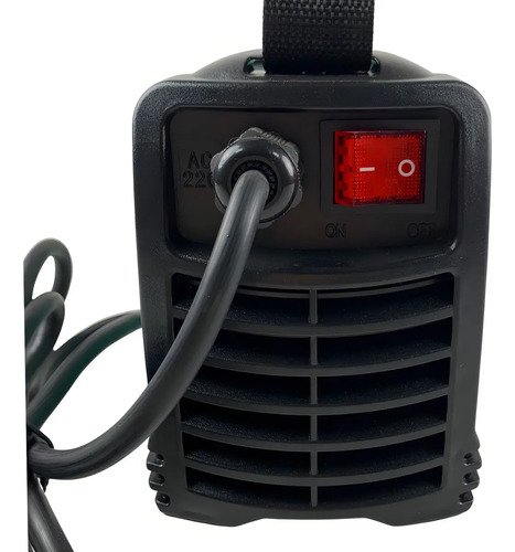 Soldadora Inverter Electrodo 100amp Energy Celeste - Imagen 4