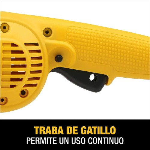 Amoladora Angular Dewalt Professional Dwe491 De 60 hz Color Amarillo 2.2 kw 220 v + Accesorios - Imagen 4