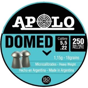 Chumbos Apolo Domed Cal 5.5mm X 250un Explorer - Tyt